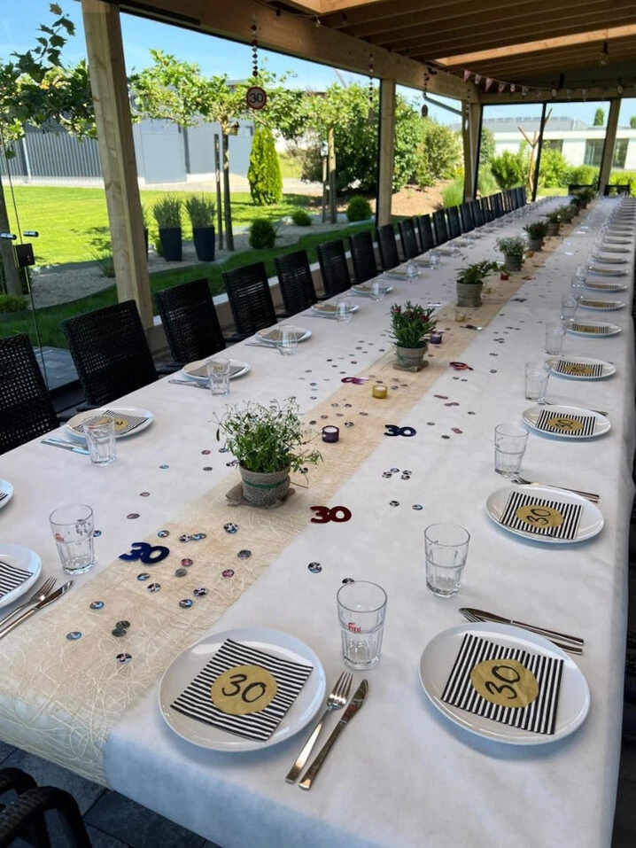 große Tafel bei 1a EVENTMEILE Groß Tafeln bei 1a EVENTMEILE in Altensteig