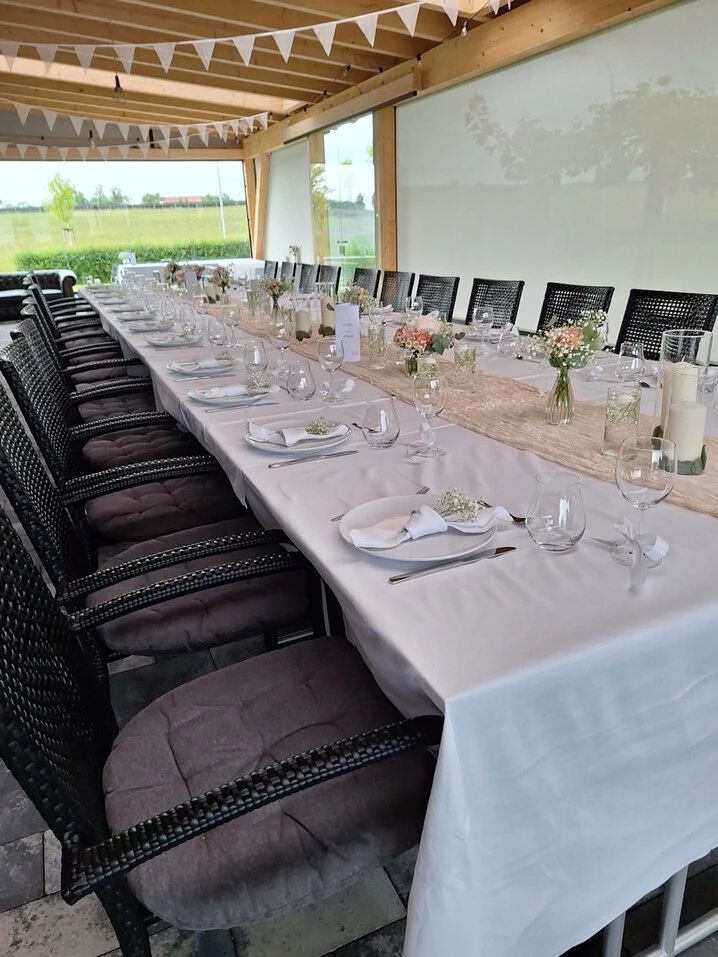 hier können Sie feiern Ihre Gäste werden sich wohl fühlen